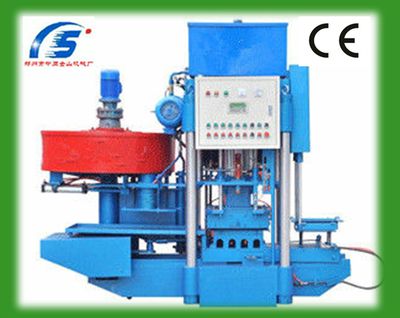 郑州市中原金山机械厂 专业生产水磨石机金刚石磨块及破碎石机