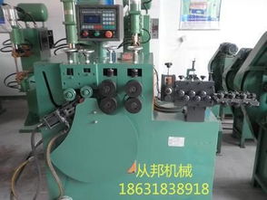 线材打圈机 卷圆、半圆与任意角度圆弧的精密机械艺术