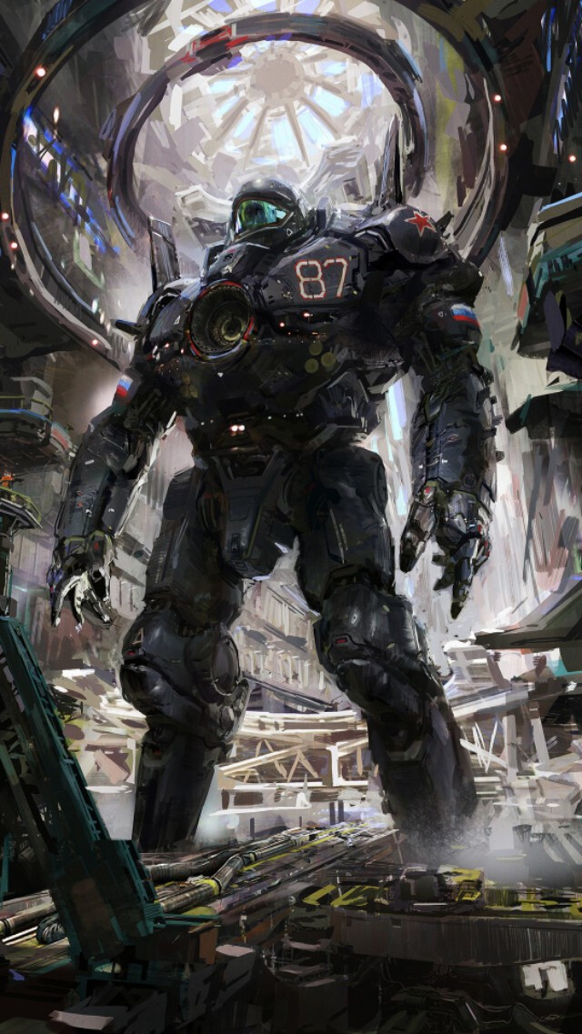 机甲战士 机械与人类智慧的完美融合