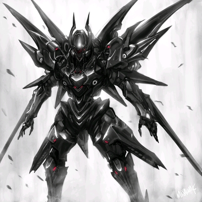 钢铁美学 机甲与机械壁纸的魅力探索